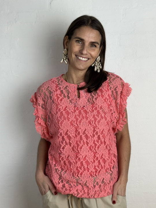 Gaspar 2601318 Zanzibar top pink