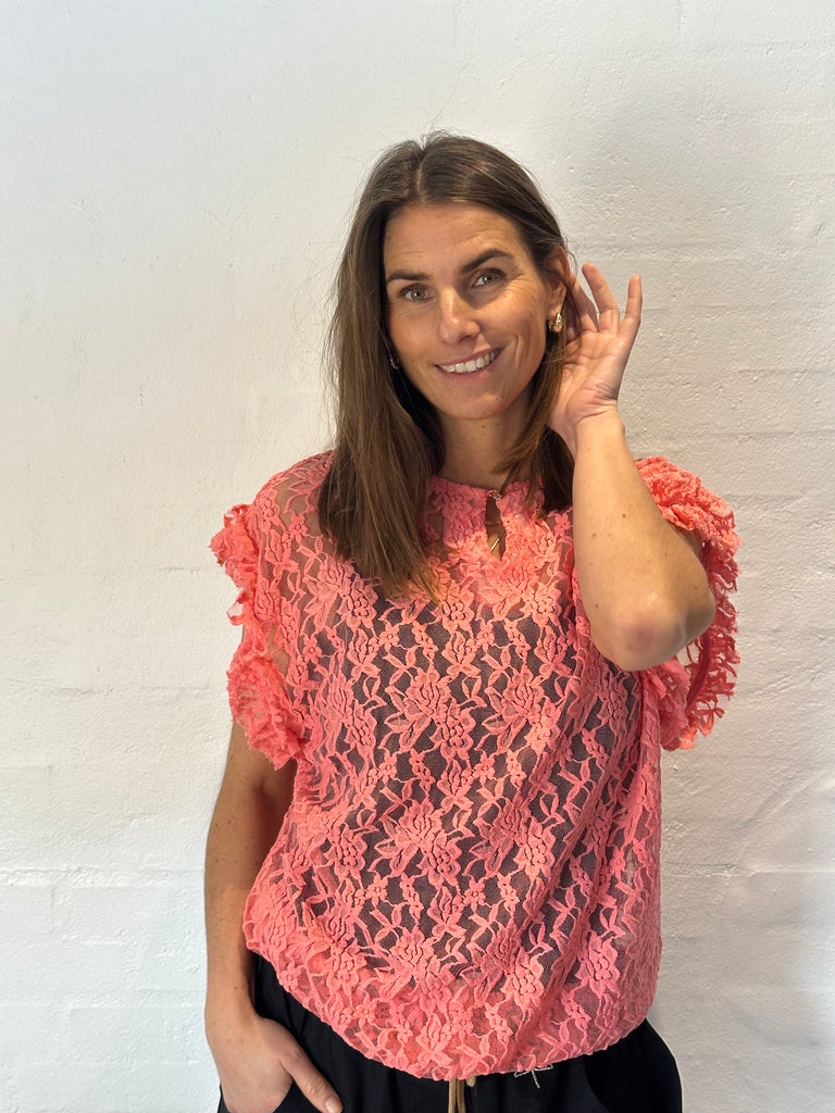 Gaspar 2601318 Zanzibar top pink