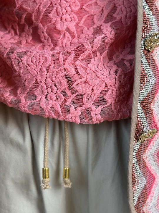 Gaspar 2601318 Zanzibar top pink