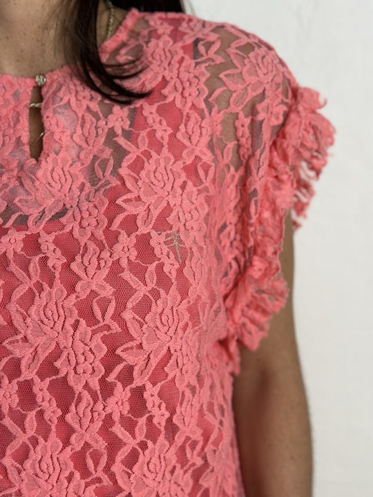 Gaspar 2601318 Zanzibar top pink