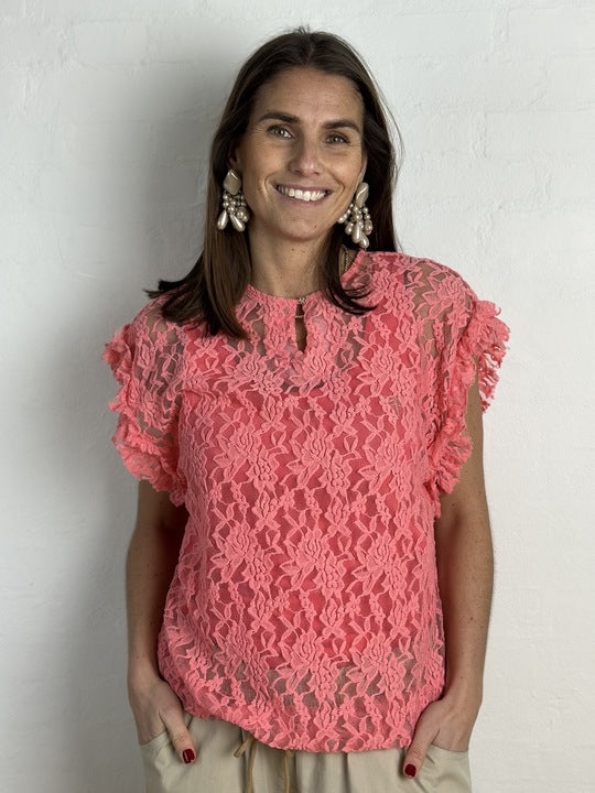 Gaspar 2601318 Zanzibar top pink