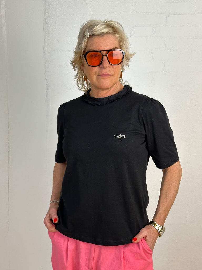 Gaspar 2601319 Fresno top black