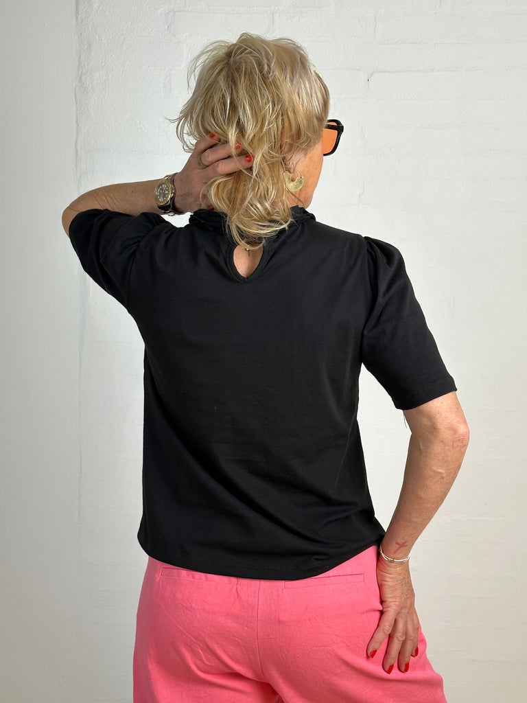 Gaspar 2601319 Fresno top black