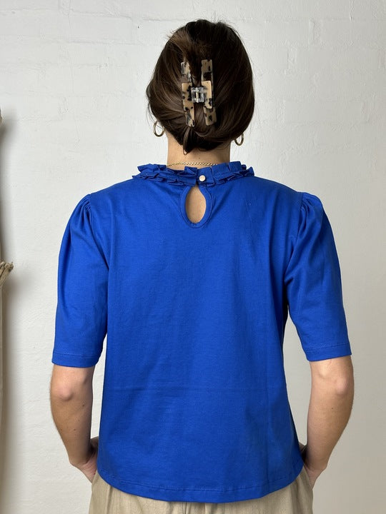 Gaspar 2601319 Fresno top blue