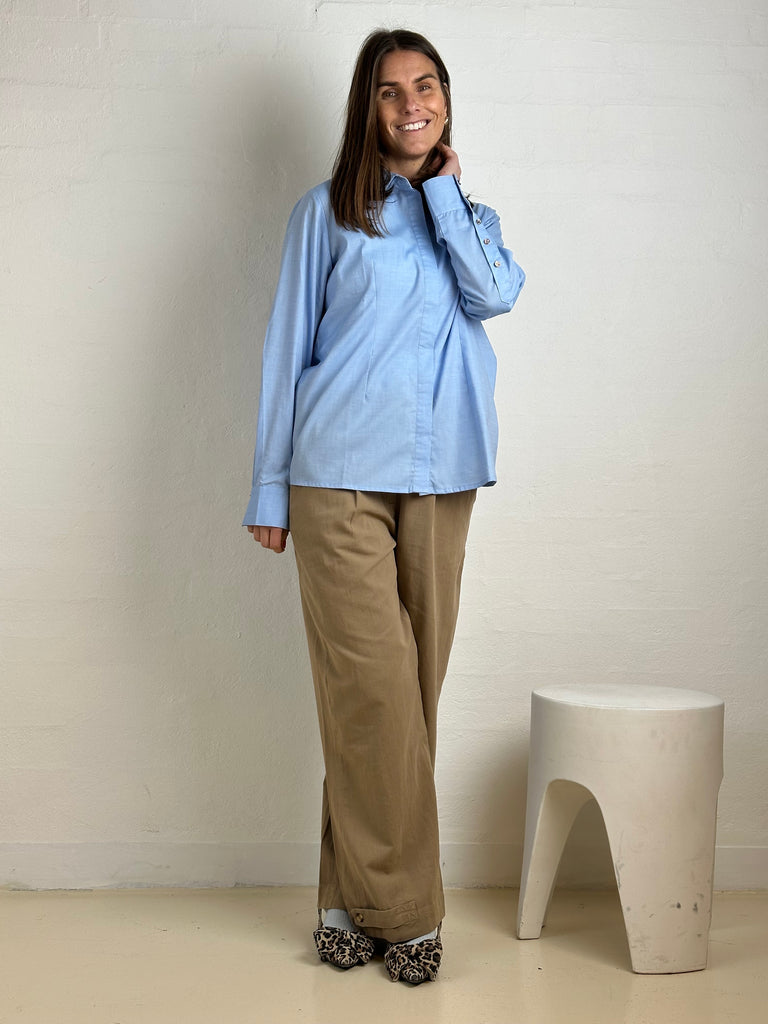 Gaspar 2610322 Copenhagen stripe blue