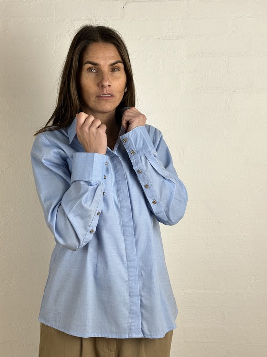 Gaspar 2610322 Copenhagen stripe blue