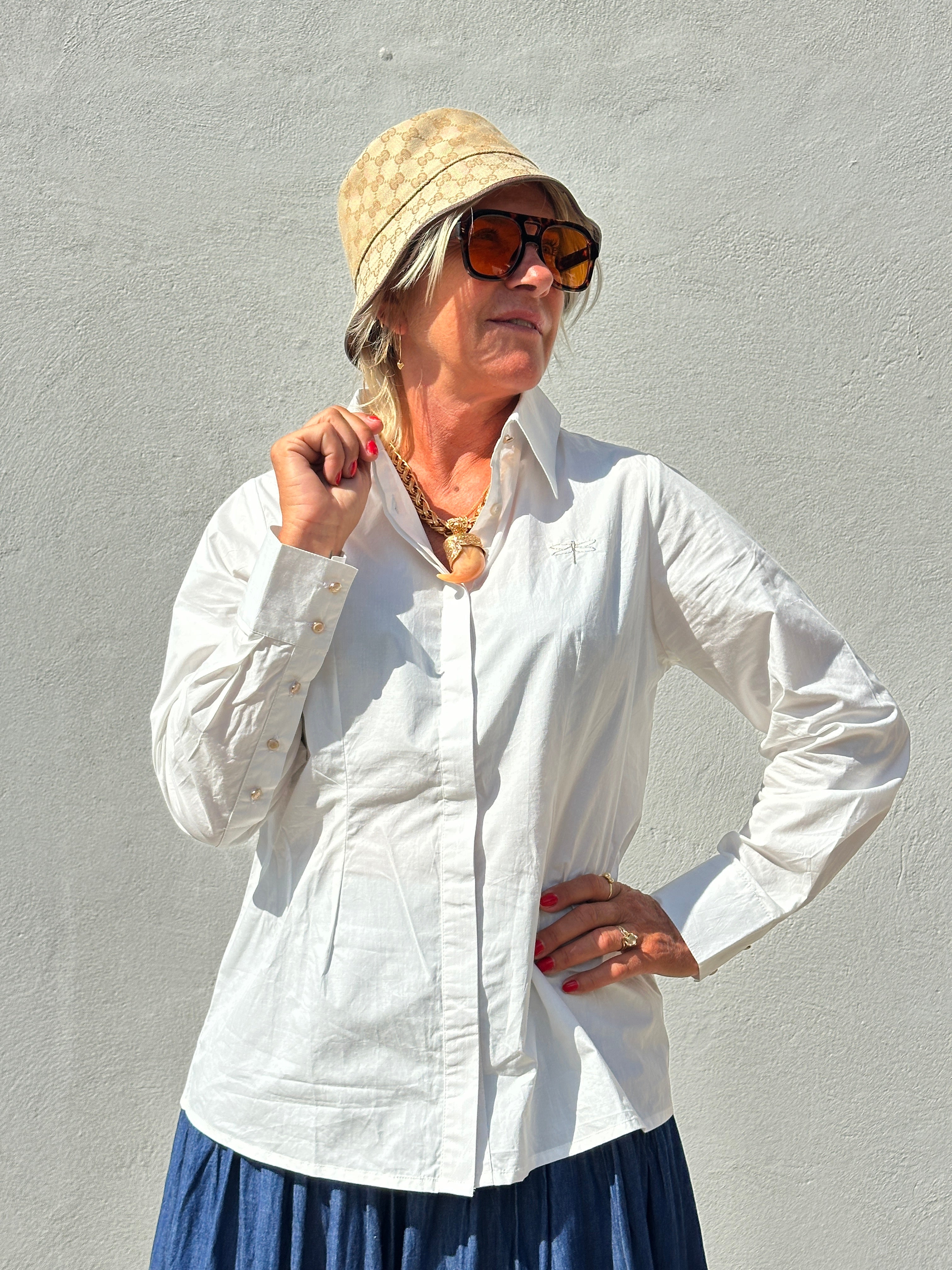 Gaspar 2601322 Copenhagen shirt white