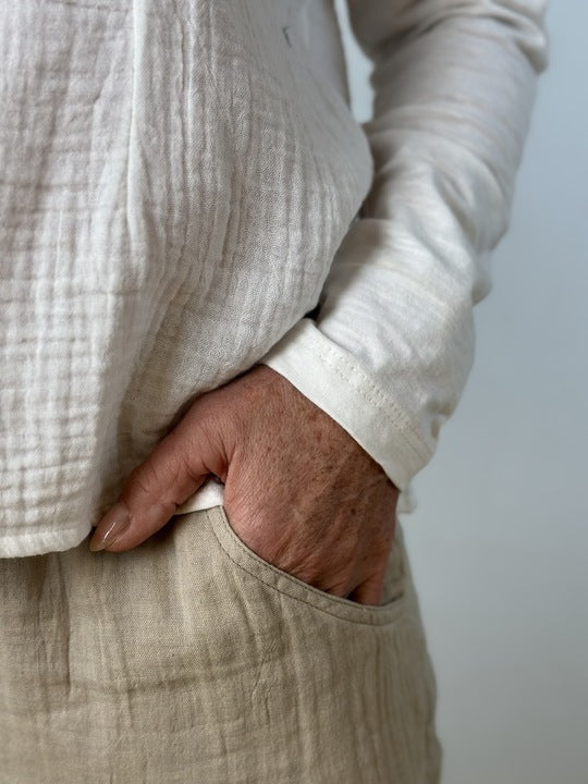 Gaspar 2601324 Palermo blouse white