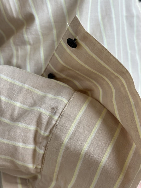 Gaspar 2610328 Skagen shirt stripe sand