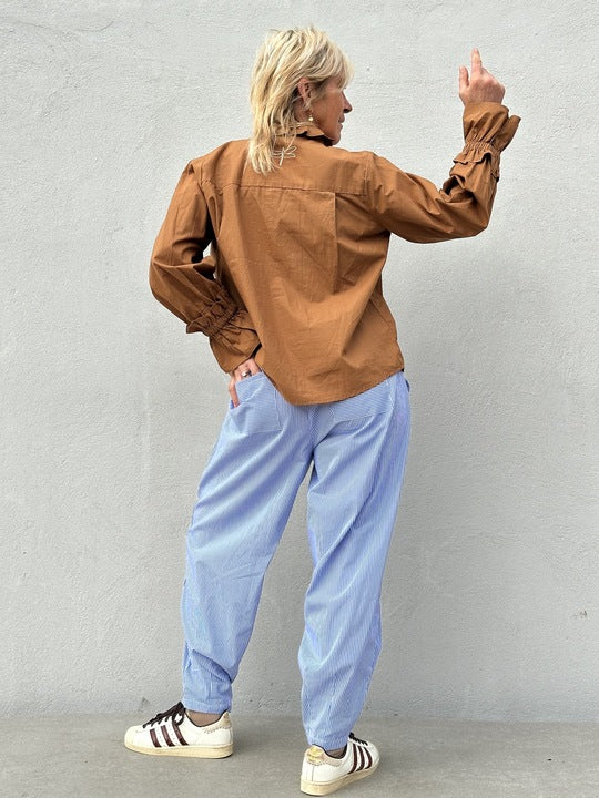 Gaspar 2601332 Himalaya shirt nougat