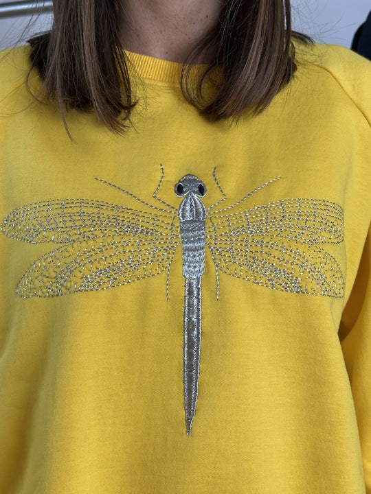 Gaspar 2601344 Fanø swetshirt yellow