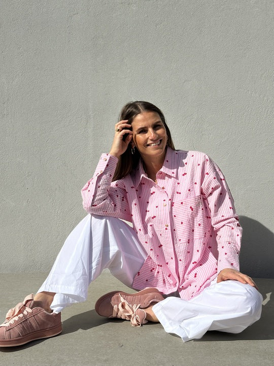 Gaspar 2601348 Skagen shirt heart pink