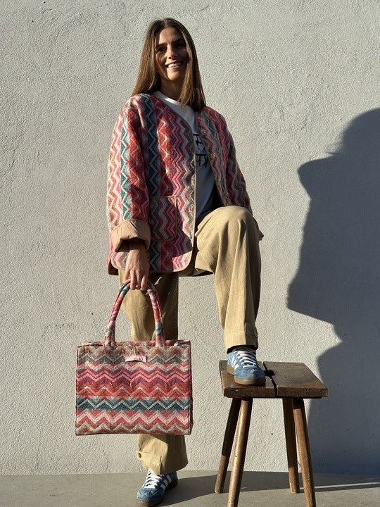 Gaspar 2601500 Marseille jacket pink