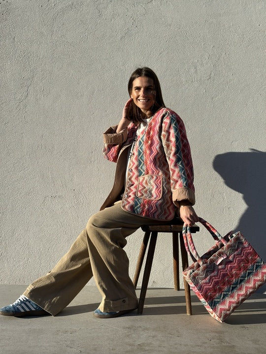 Gaspar 2601500 Marseille jacket pink