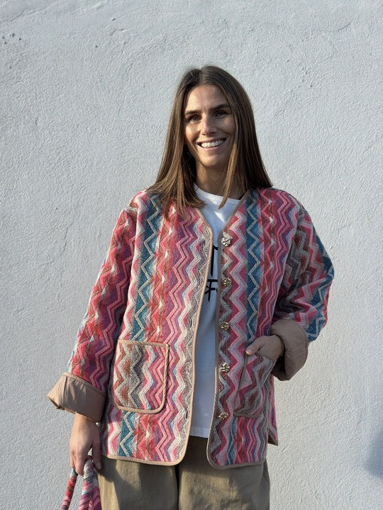 Gaspar 2601500 Marseille jacket pink