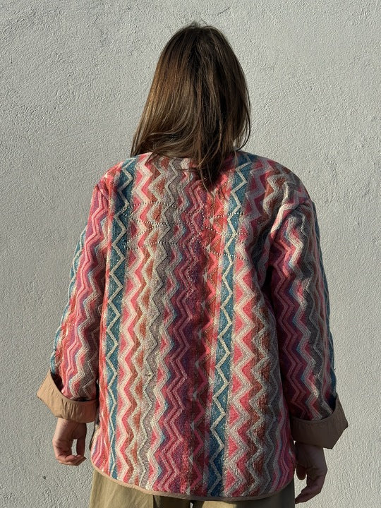 Gaspar 2601500 Marseille jacket pink