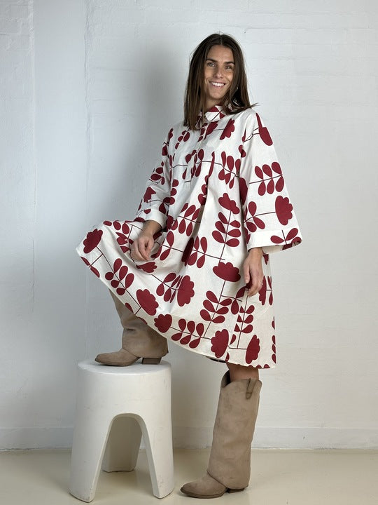 Gaspar 2601701 Bombay print dress