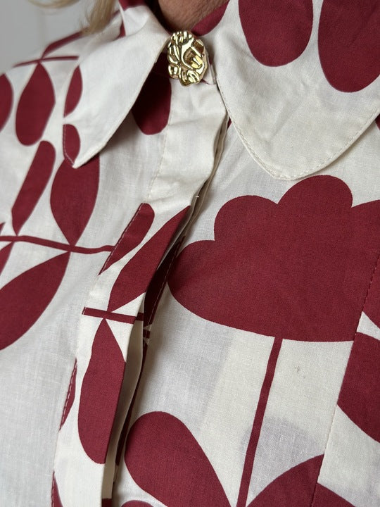 Gaspar 2601701 Bombay print dress