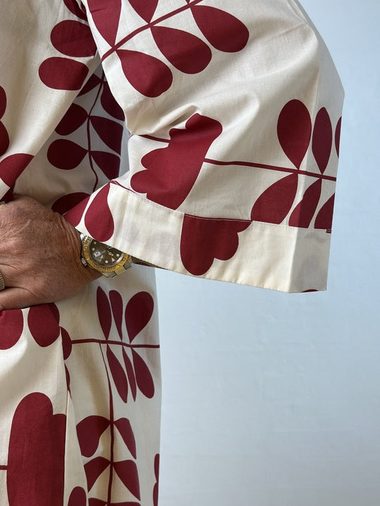 Gaspar 2601701 Bombay print dress