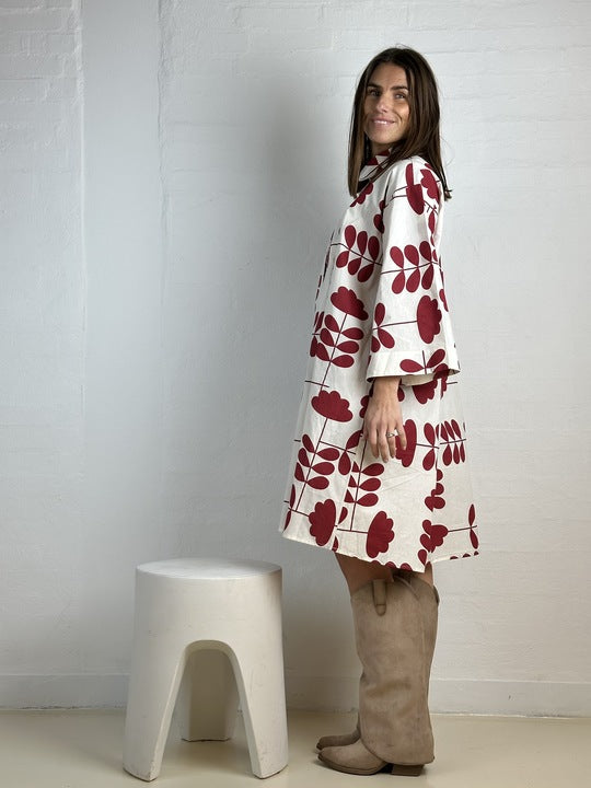 Gaspar 2601701 Bombay print dress