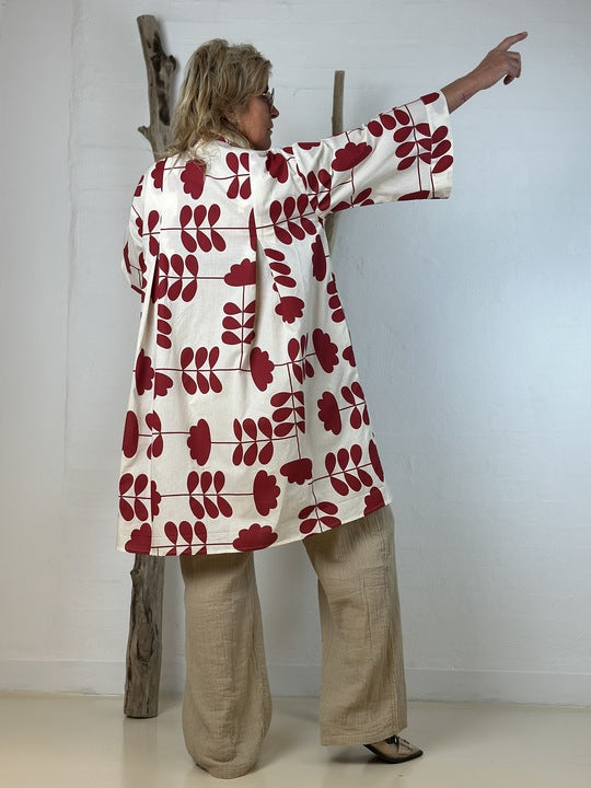 Gaspar 2601701 Bombay print dress