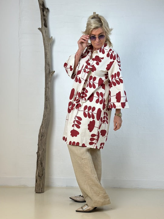 Gaspar 2601701 Bombay print dress