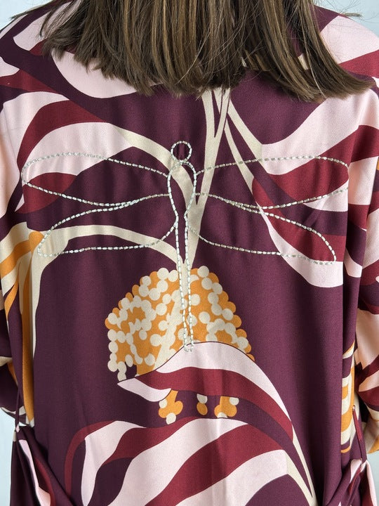 Gaspar 2601711 Yolo kimono bordeaux