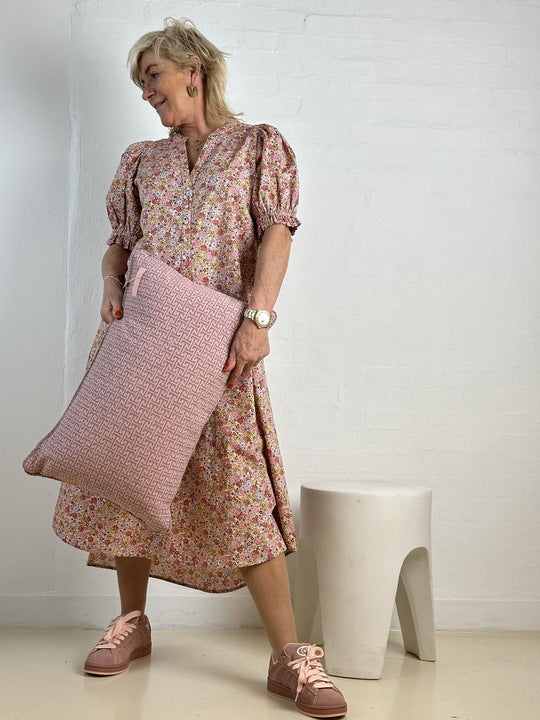 Gaspar 2601712 Tunø dress flower rose