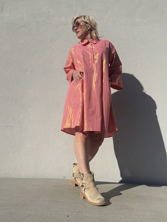 Gaspar 2601715 Bombay dress shiny