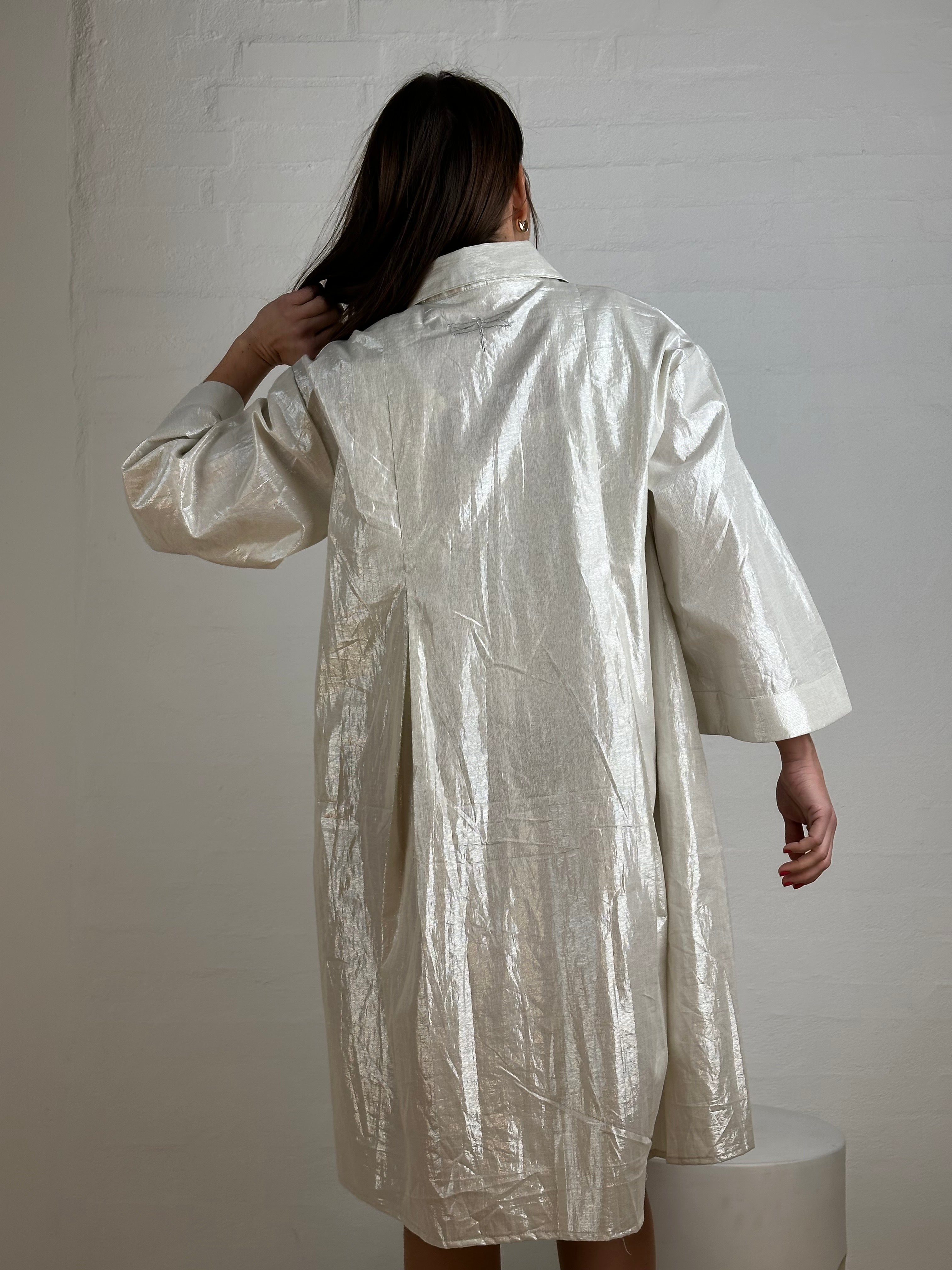 Gaspar 2601715 Bombay dress shiny off