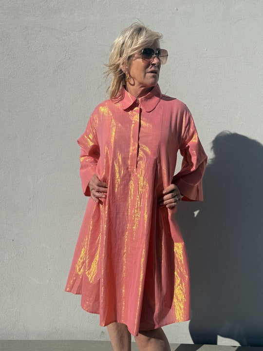 Gaspar 2601715 Bombay dress shiny