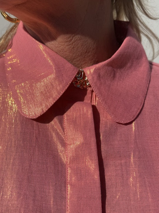 Gaspar 2601715 Bombay dress shiny