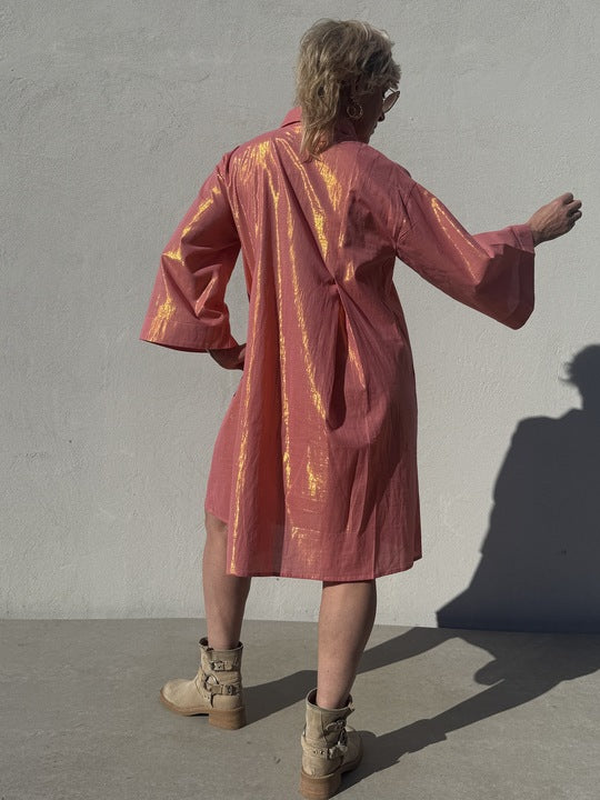 Gaspar 2601715 Bombay dress shiny