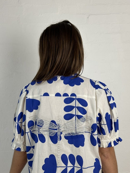 Gaspar 2601717 Tunø dress print royal