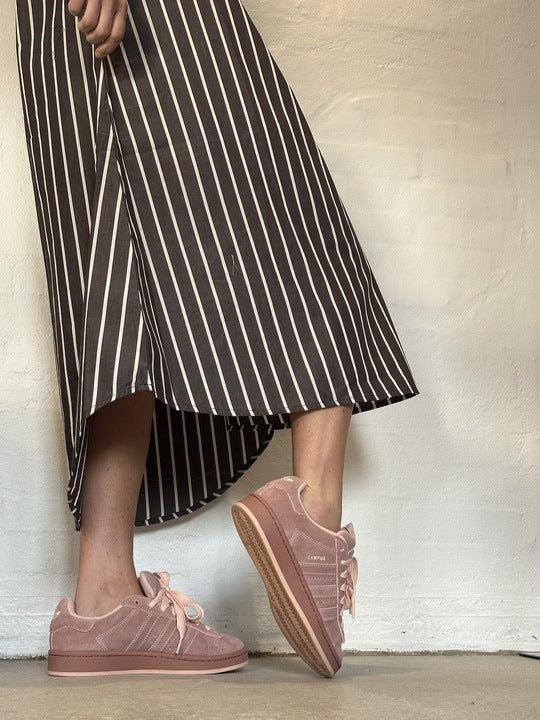 Gaspar 2601722 Tunø dress stripe brown