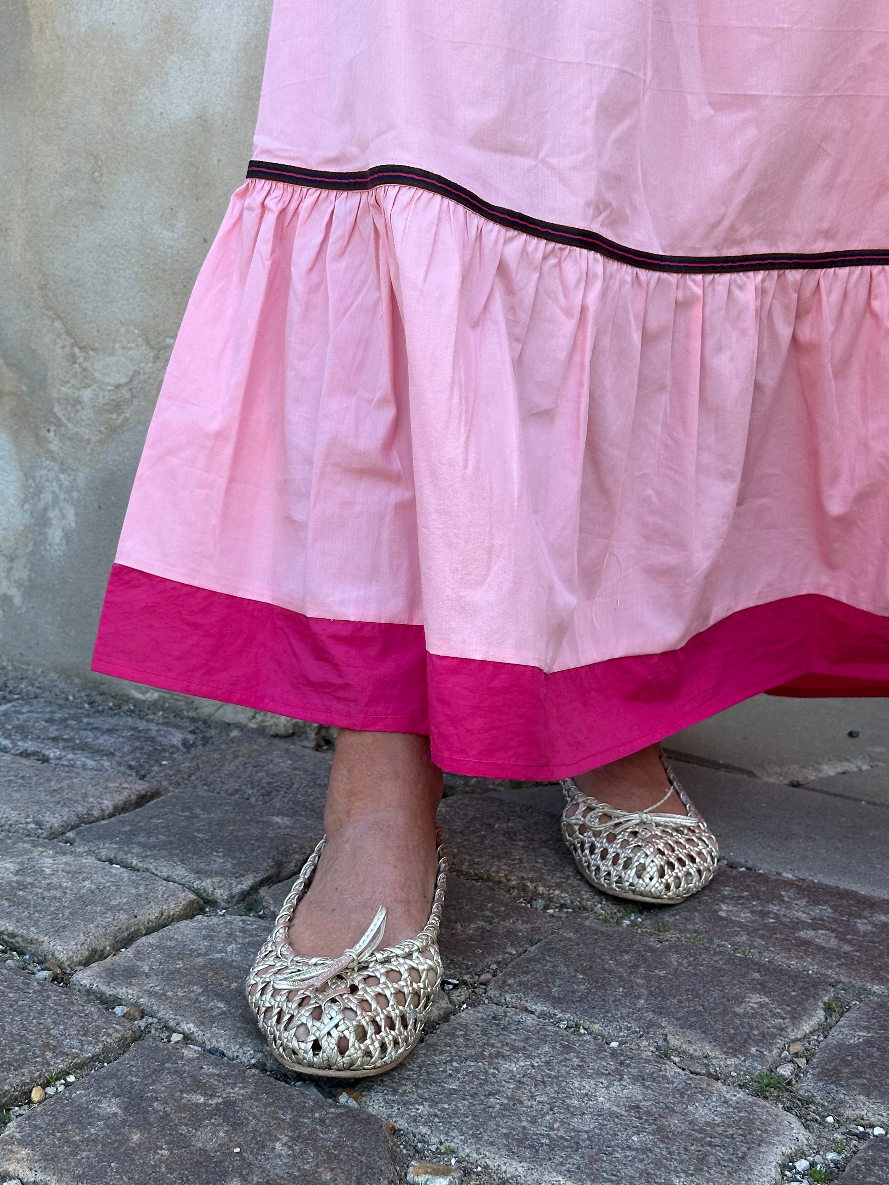 Gaspar 2601788 Genova summer dress rose