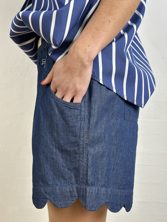 Gaspar 2601903 Honolulu shorts denim dark