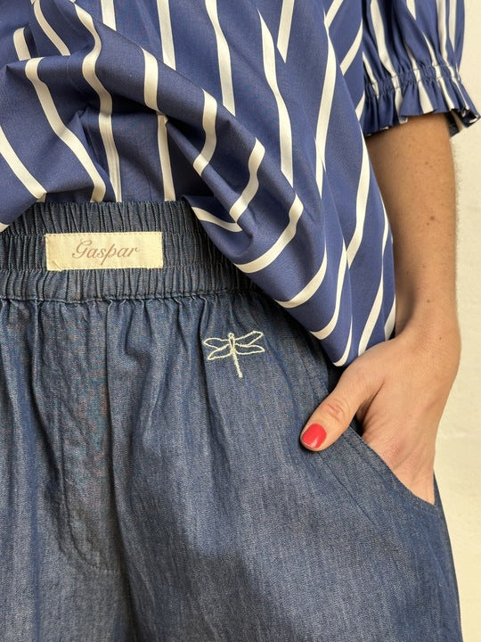 Gaspar 2601903 Honolulu shorts denim dark