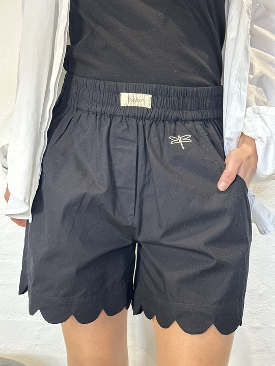 Gaspar 2601904 Honolulu shorts poplin black