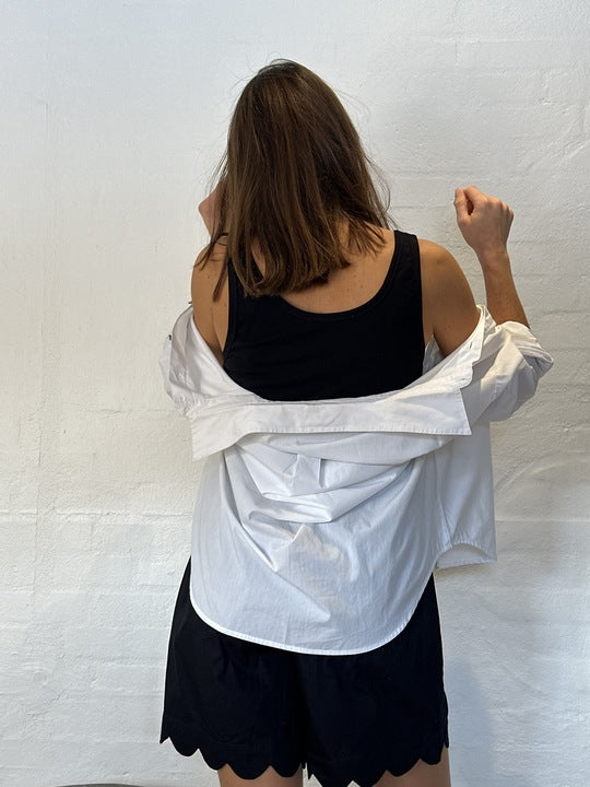 Gaspar 2601904 Honolulu shorts poplin black