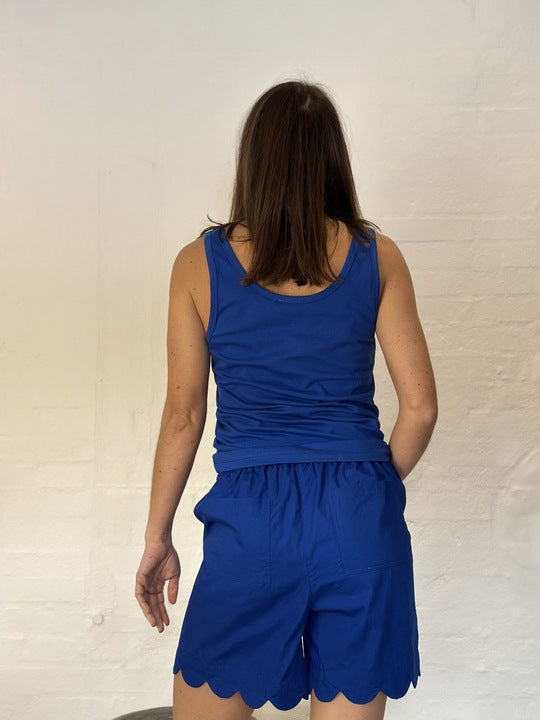 Gaspar 2601904 Honolulu shorts poplin royal