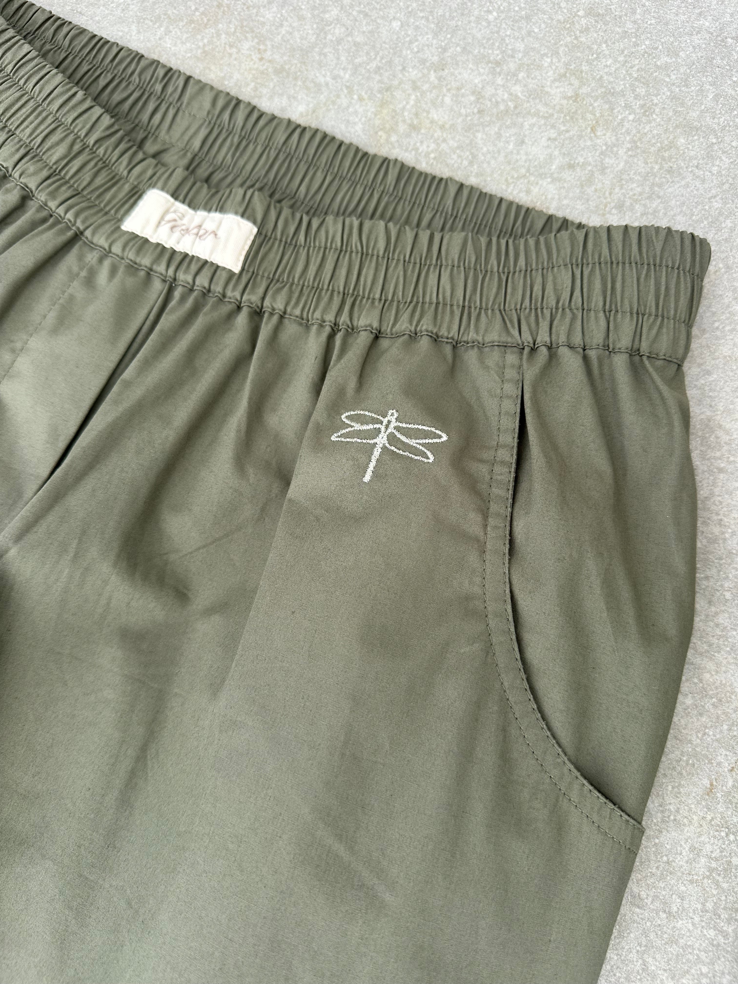 Gaspar 2601904 Honolulu shorts poplin dusty green