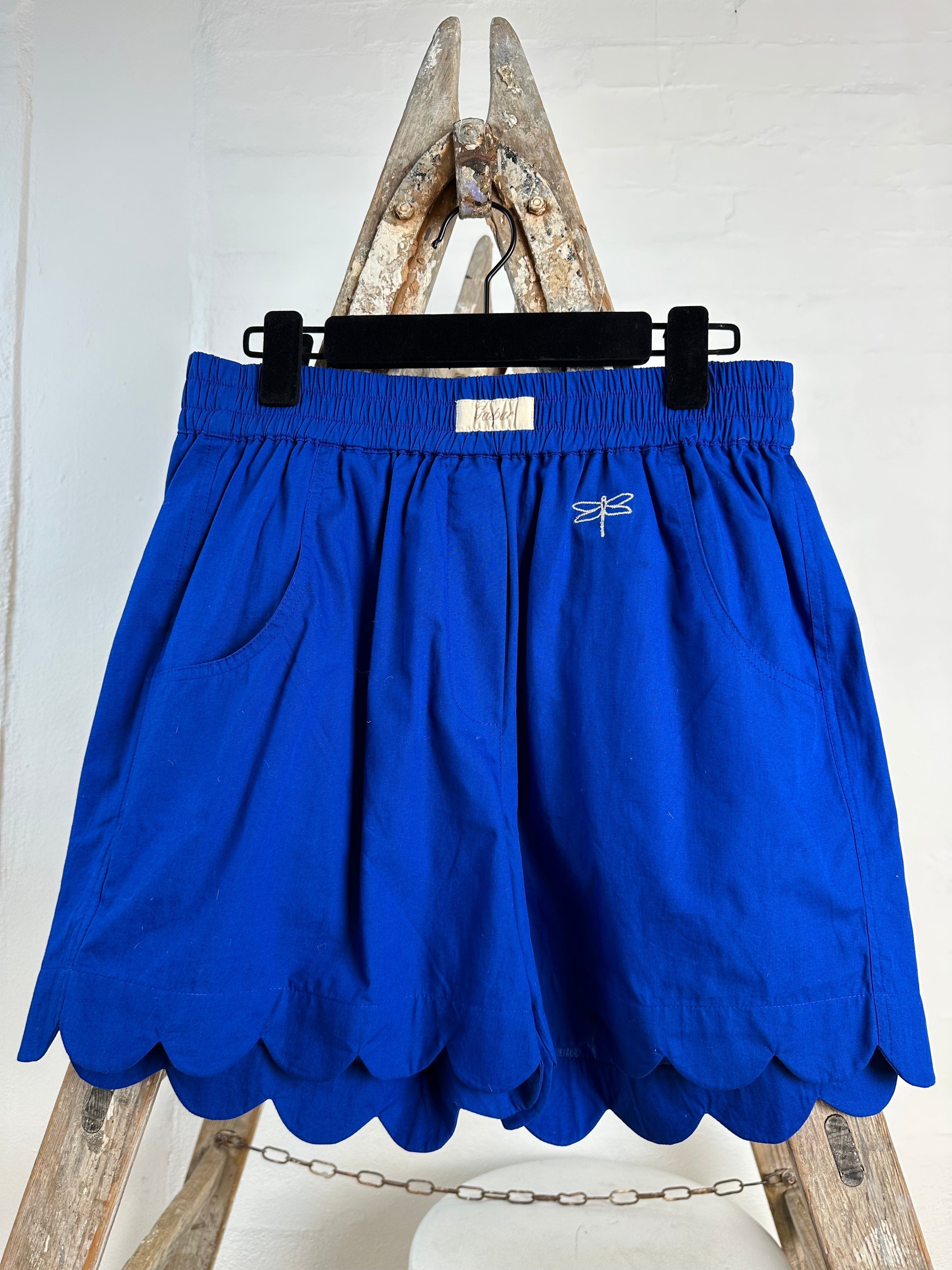 Gaspar 2601904 Honolulu shorts poplin royal