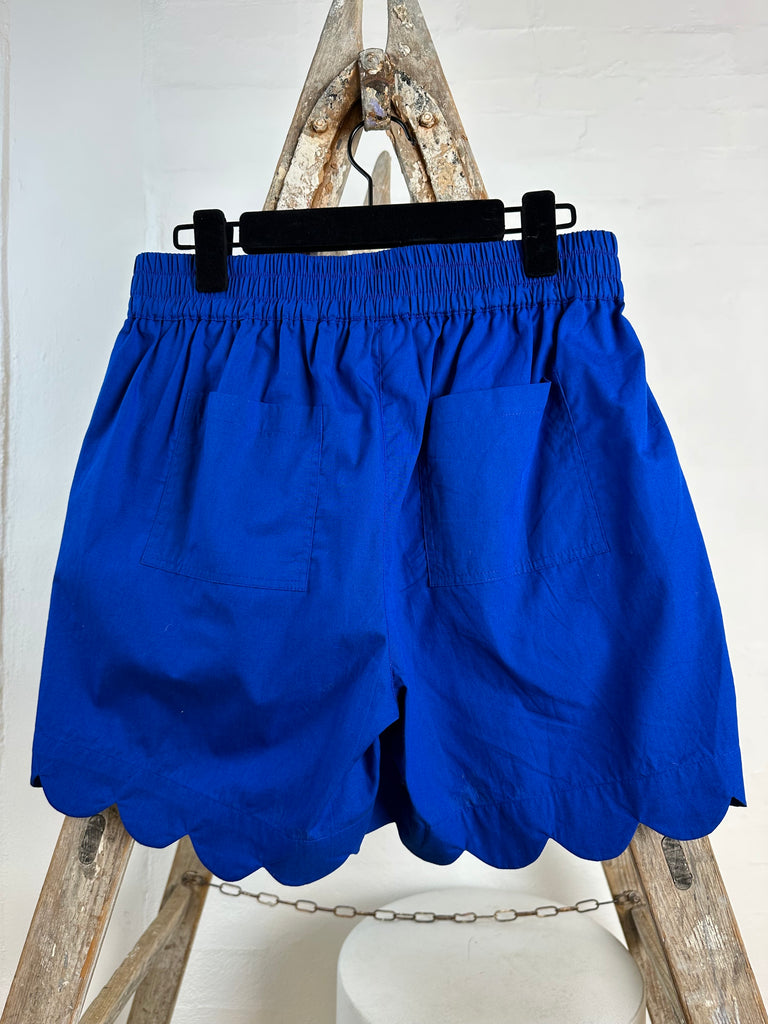 Gaspar 2601904 Honolulu shorts poplin royal