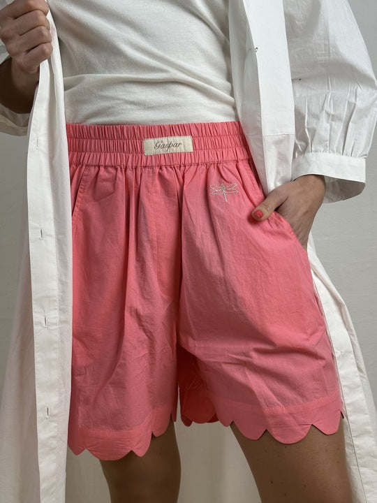 Gaspar 2601904 Honolulu shorts poplin pink