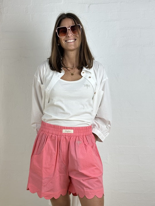 Gaspar 2601904 Honolulu shorts poplin pink