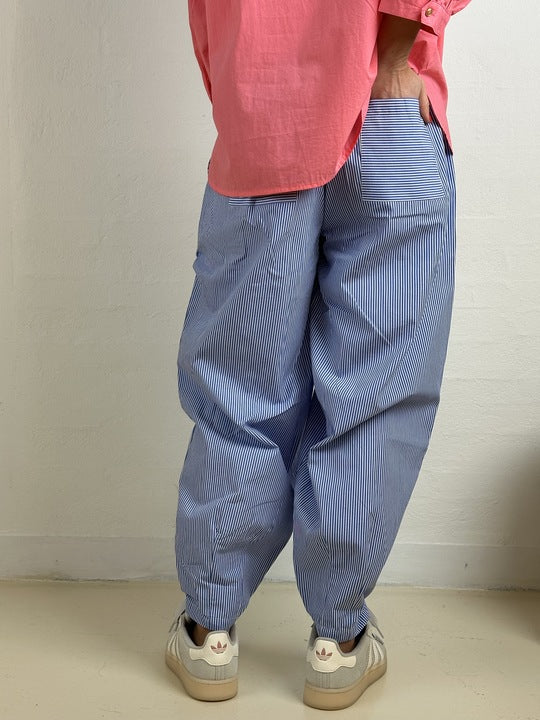 Gaspar 2601909 Colorado pants stripe blue
