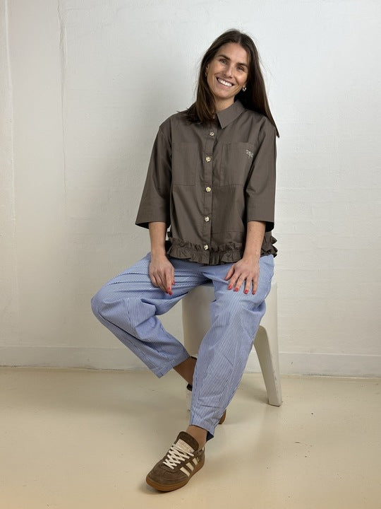 Gaspar 2601909 Colorado pants stripe blue