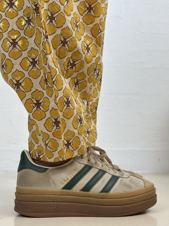 Gaspar 2601918 Colorado pants flower