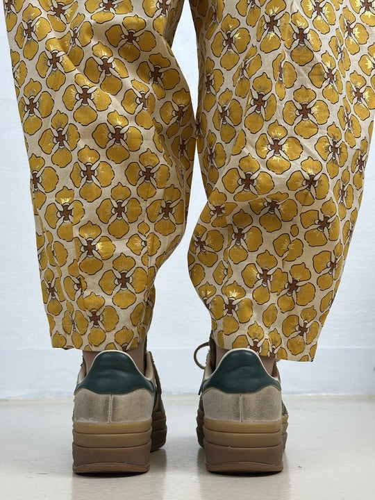 Gaspar 2601918 Colorado pants flower